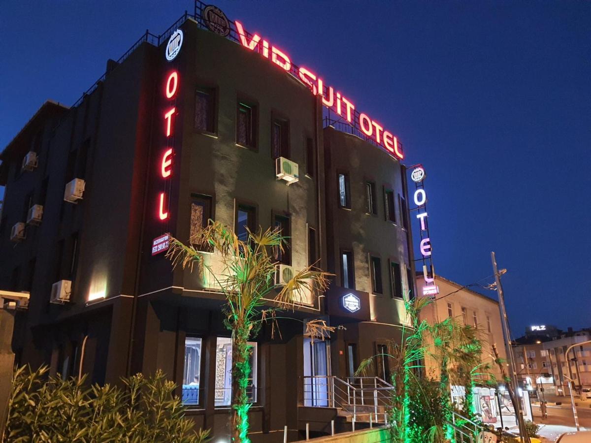 Vip Suit Otel Stambuł Zewnętrze zdjęcie