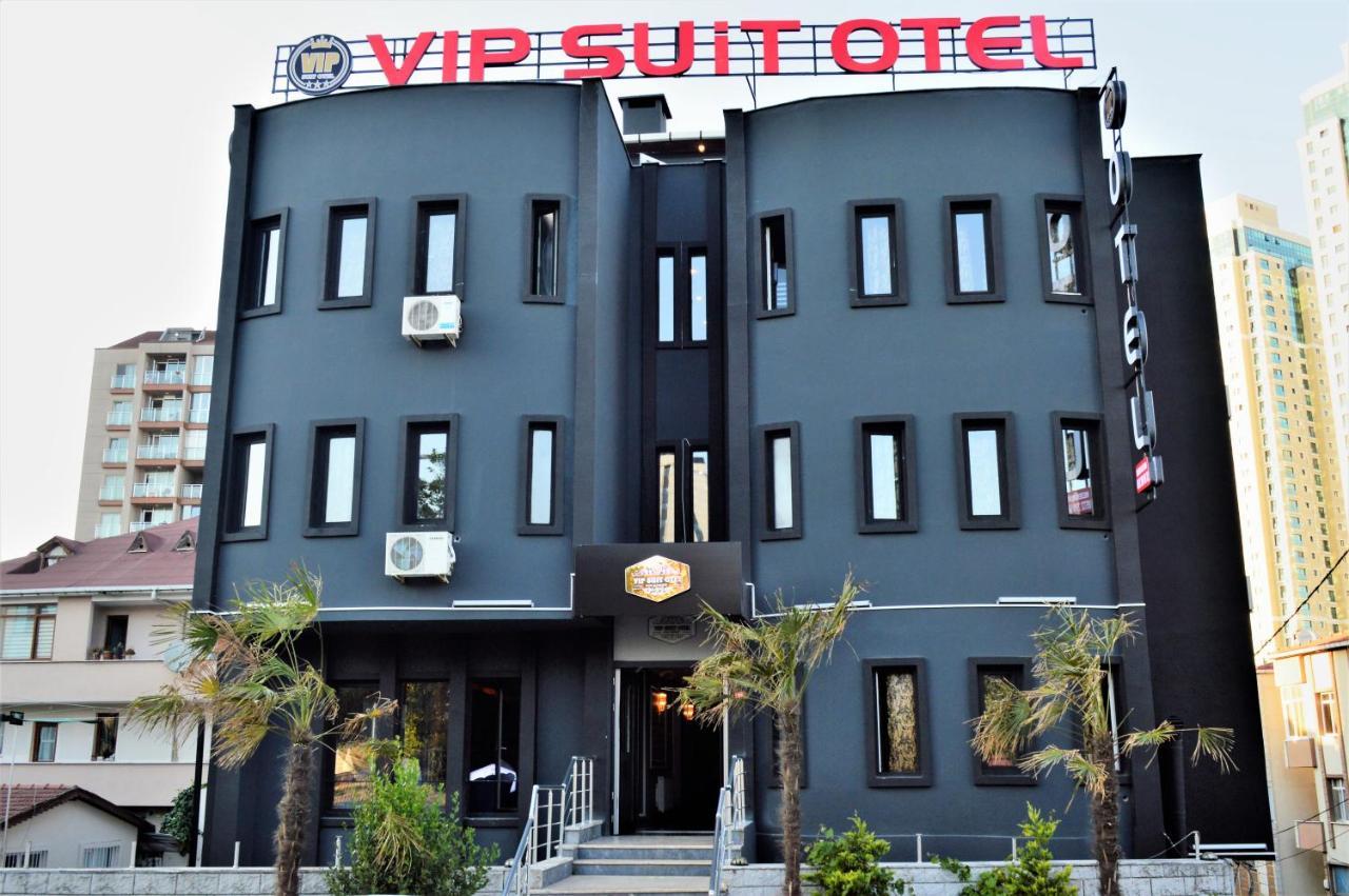 Vip Suit Otel Stambuł Zewnętrze zdjęcie